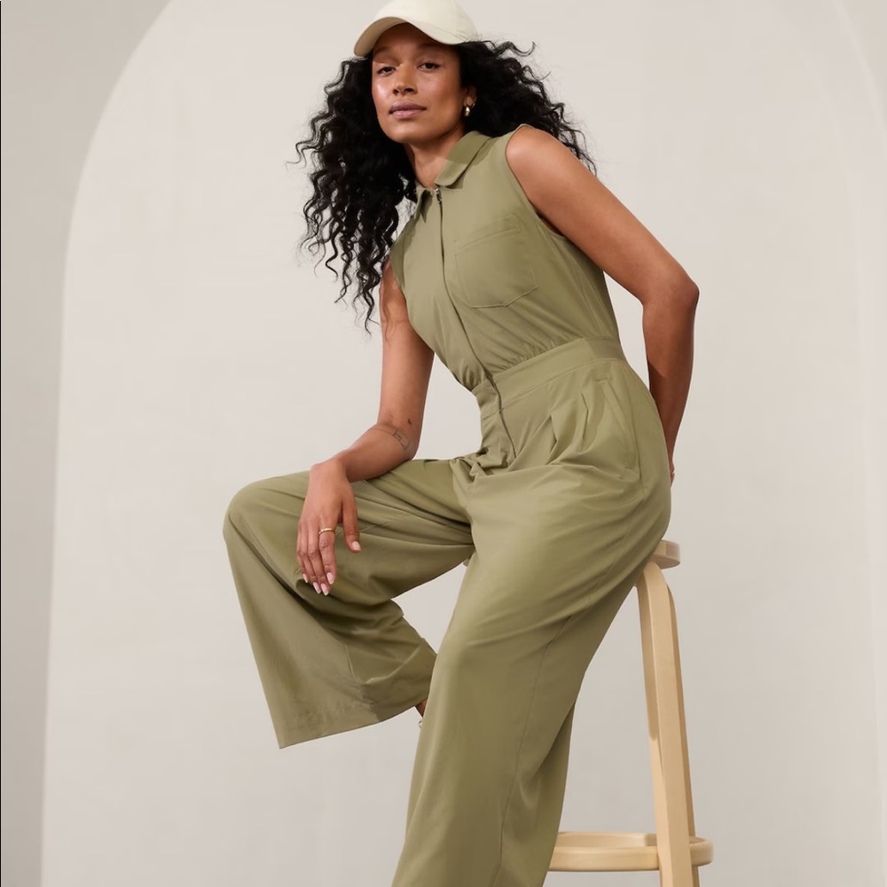 New with tags athlete Brooklyn heights wide leg jumpsuit.